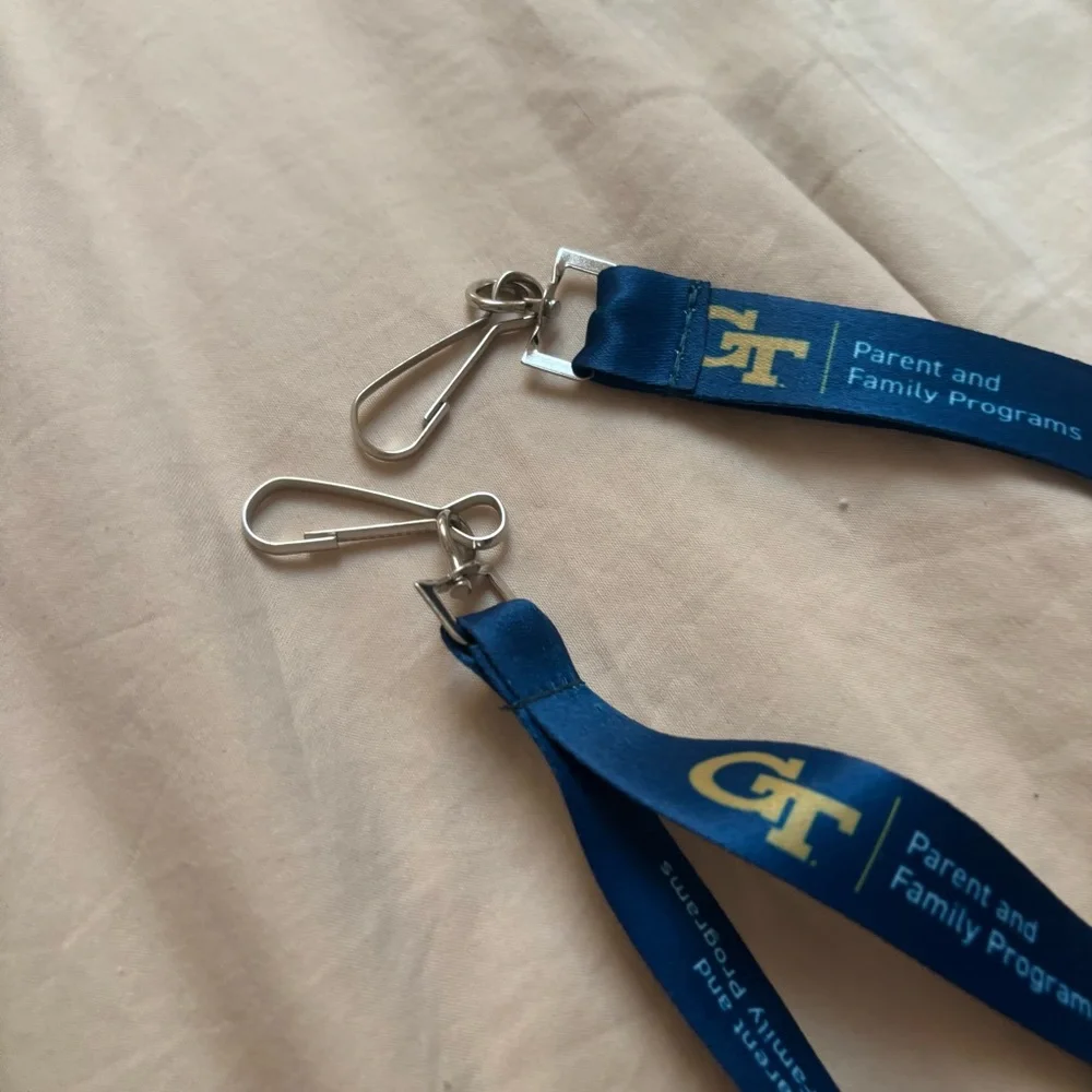 Blue GT Lanyard
